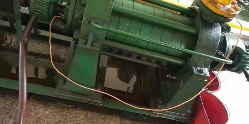 江西分宜電廠鍋爐給水泵換哈機封和機封銅管